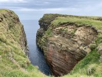 6. Reisetag – Von Grantown zu den Orkneys – Wanderung zu den Stacks of Duncansby