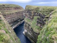 6. Reisetag – Von Grantown zu den Orkneys – Wanderung zu den Stacks of Duncansby