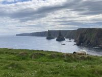 6. Reisetag – Von Grantown zu den Orkneys – Wanderung zu den Stacks of Duncansby