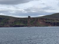 6. Reisetag – Von Grantown zu den Orkneys – Überfahrt nach Stromness vorbei an der Insel Hoy – Old Man of Hoy