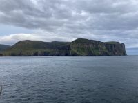 6. Reisetag – Von Grantown zu den Orkneys – Überfahrt nach Stromness vorbei an der Insel Hoy – Klippen von Hoy
