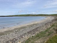 7. Reisetag – Erkundung der Orkney-Inseln – Strand bei Skara Brae