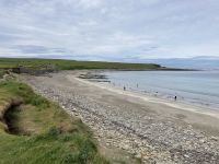 7. Reisetag – Erkundung der Orkney-Inseln – Strand bei Skara Brae