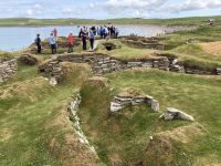 7. Reisetag – Erkundung der Orkney-Inseln – Steinzeitsiedlung Skara Brae
