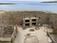 7. Reisetag – Erkundung der Orkney-Inseln – Steinzeitsiedlung Skara Brae