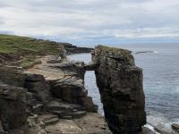 7. Reisetag – Erkundung der Orkney-Inseln – Spaziergang an den Klippen von Yesnaby