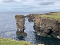 7. Reisetag – Erkundung der Orkney-Inseln – Spaziergang an den Klippen von Yesnaby