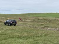7. Reisetag – Erkundung der Orkney-Inseln – Spaziergang an den Klippen von Yesnaby – Motorrad-Rallye