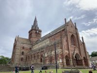 7. Reisetag – Erkundung der Orkney-Inseln – St.-Magnus-Kathedrale in Kirkwall