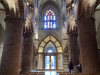 7. Reisetag – Erkundung der Orkney-Inseln – St.-Magnus-Kathedrale in Kirkwall