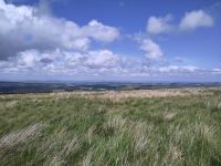 Blick zurück nach Schottland
