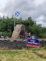 Welcome to Scottish Borders - bzw. Good bye 