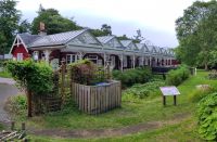 Viktorianischer Bahnhof Strathpeffer