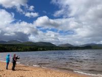 9. Reisetag – Von Inverness nach Edinburgh – Wanderung um den Loch Morlich im Cairngorms-Nationalpark