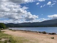 9. Reisetag – Von Inverness nach Edinburgh – Wanderung um den Loch Morlich im Cairngorms-Nationalpark