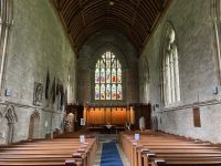 9. Reisetag – Von Inverness nach Edinburgh – Dunkeld Cathedral