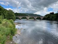 9. Reisetag – Von Inverness nach Edinburgh – Brücke über den Tay in Dunkeld