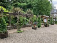 9. Reisetag – Von Inverness nach Edinburgh – St. Ninian’s Garden in Dunkeld