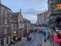 9. Reisetag – Abendspaziergang durch Edinburgh – Victoria Street