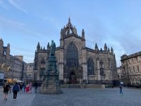 9. Reisetag – Abendspaziergang durch Edinburgh – St. Giles Cathedral