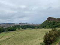 10. Reisetag – Stadtrundfahrt in Edinburgh – Fotostopp im Holyrood Park