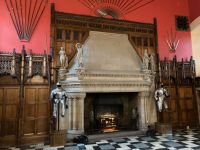 10. Reisetag – Besichtigung des Edinburgh Castle – In der Great Hall