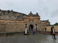 10. Reisetag – Besichtigung des Edinburgh Castle – Torhaus