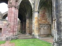 11. Reisetag – Von Edinburgh nach Dumfries – Besichtigung der Melrose Abbey