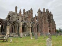 11. Reisetag – Von Edinburgh nach Dumfries – Besichtigung der Melrose Abbey
