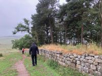 11. Reisetag – Von Edinburgh nach Dumfries – Wanderung am Hadrianswall