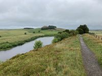 11. Reisetag – Von Edinburgh nach Dumfries – Wanderung am Hadrianswall