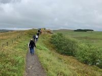 11. Reisetag – Von Edinburgh nach Dumfries – Wanderung am Hadrianswall