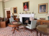 12. Reisetag – Von Dumfries nach Glasgow – Culzean Castle & Country Park – Bibliothek im Culzean Castle