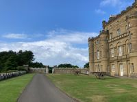 12. Reisetag – Von Dumfries nach Glasgow – Culzean Castle & Country Park – Kanonen vor dem Castle