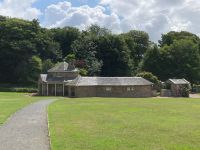 12. Reisetag – Von Dumfries nach Glasgow – Culzean Castle & Country Park – Pavillon am Schwanenteich