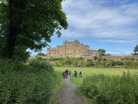 12. Reisetag – Von Dumfries nach Glasgow – Culzean Castle & Country Park – Abschied vom Castle