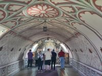 In der Italian Chapel, Lamb Holm