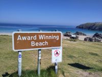 Preisgekrönter Strand