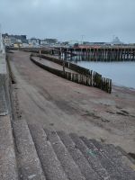 Kunstinstallation in Stornoway: erinnert wurde an den Untergang eines mit Kriegsheimkehrern voll besetzten Schiffs 1919
