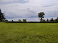 Armadale Castle Gardens, Blick gen „Festland“