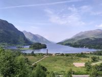 Loch Shiel und das Glenfinnan Monument 