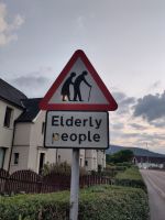 Keine Altersdiskriminierung in Fort William