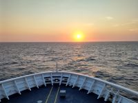 Fährüberfahrt IJmuiden - Newcastle 