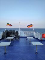 Fährüberfahrt IJmuiden - Newcastle