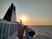 Fährüberfahrt IJmuiden - Newcastle