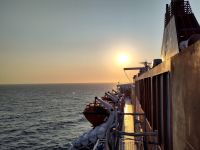 Fährüberfahrt IJmuiden - Newcastle