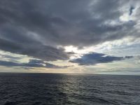 Überfahrt nach Newcastle