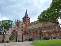 St. Magnus Cathedral in Kirkwall