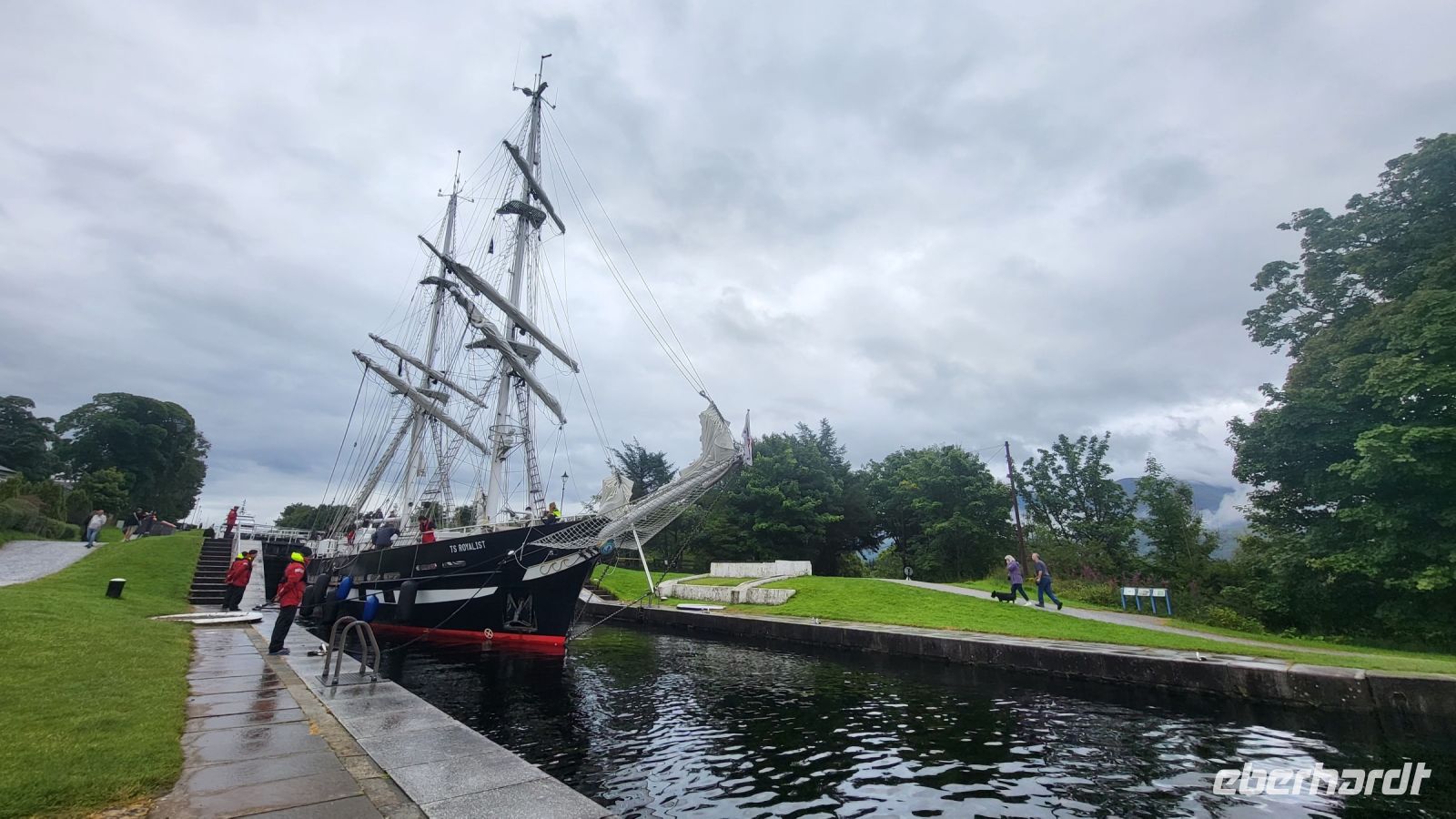 64 – Schleusentreppe, Fort William