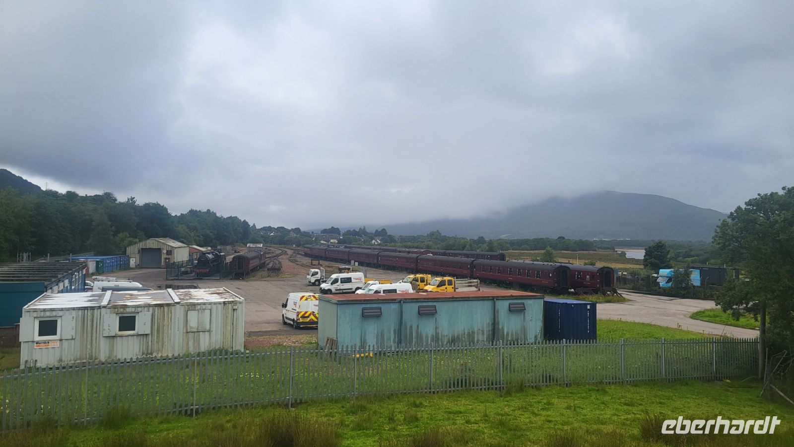 74 – Jacobite auf dem Abstellgleis